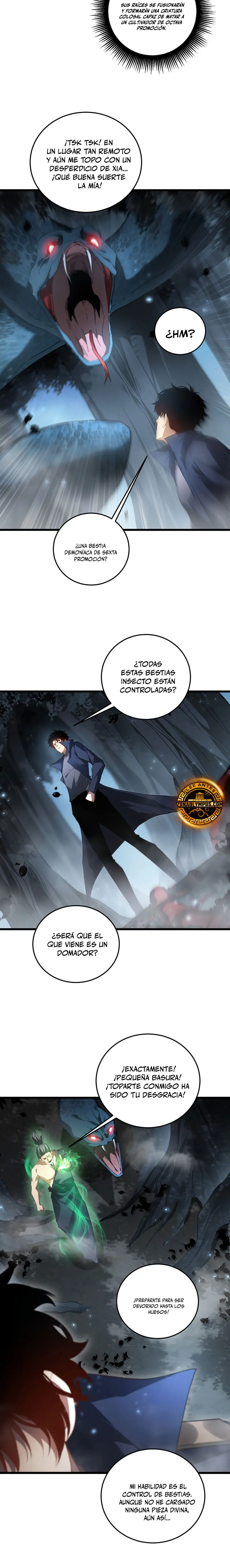 El amo de la plaga Capitulo 72 página 16