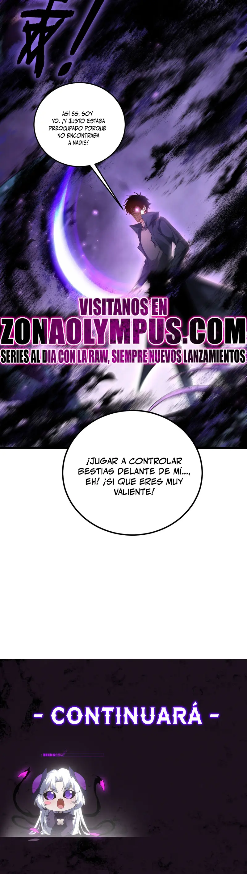 El amo de la plaga Capitulo 72 página 18