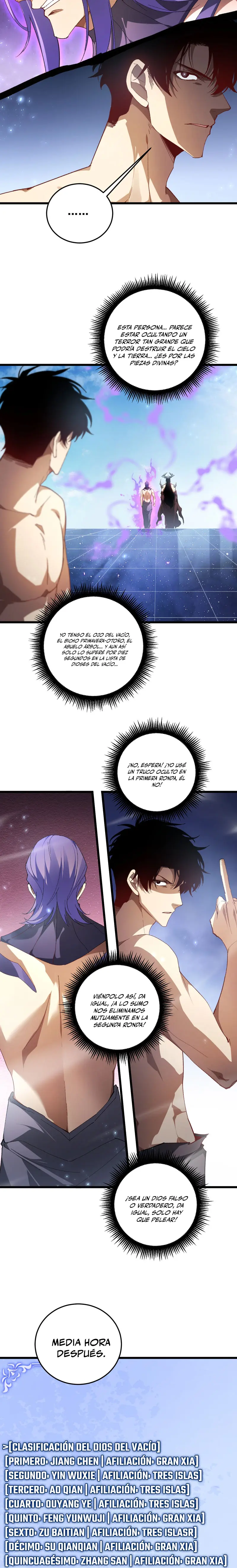 El amo de la plaga Capitulo 72 página 3