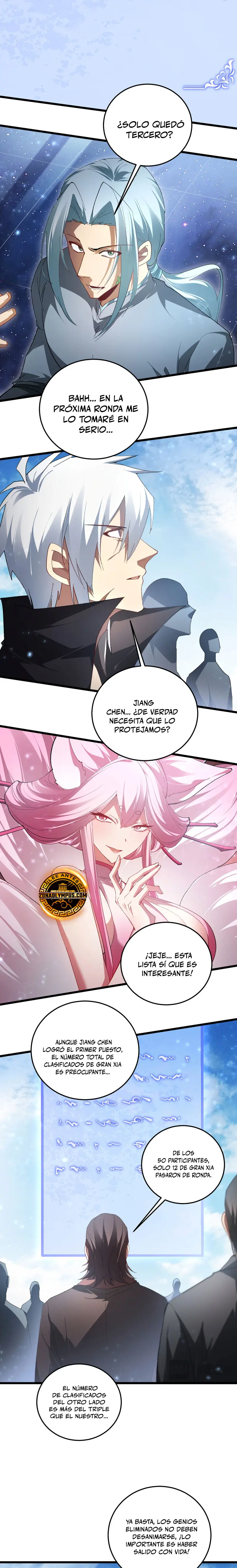 El amo de la plaga Capitulo 72 página 4