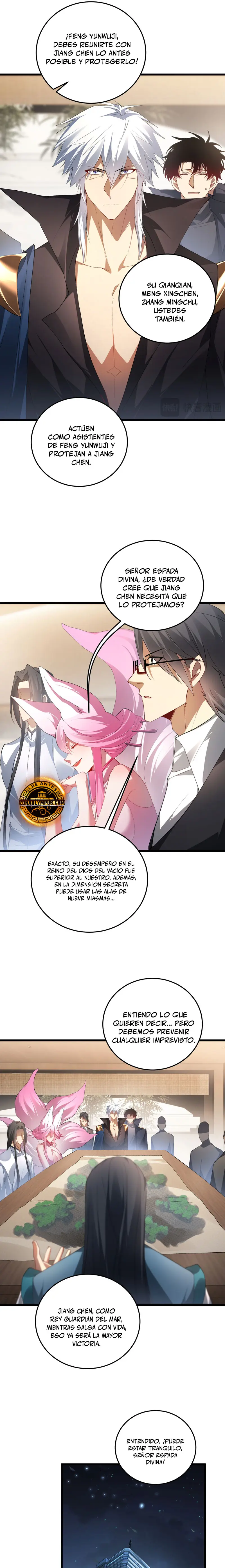 El amo de la plaga Capitulo 72 página 7