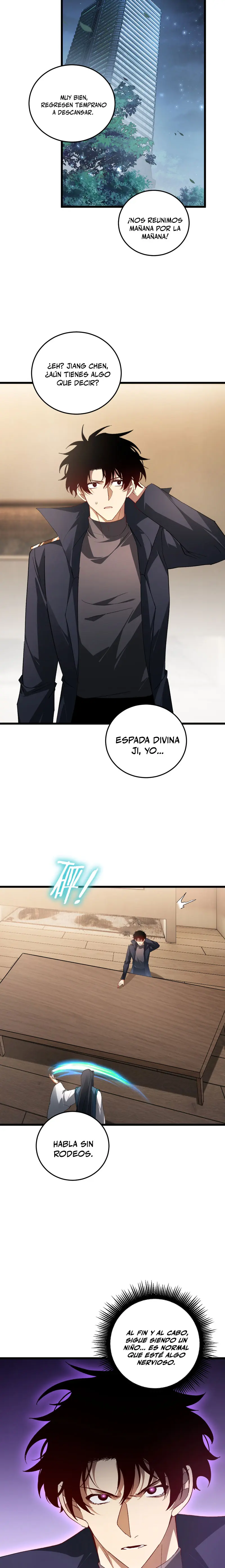El amo de la plaga Capitulo 72 página 8