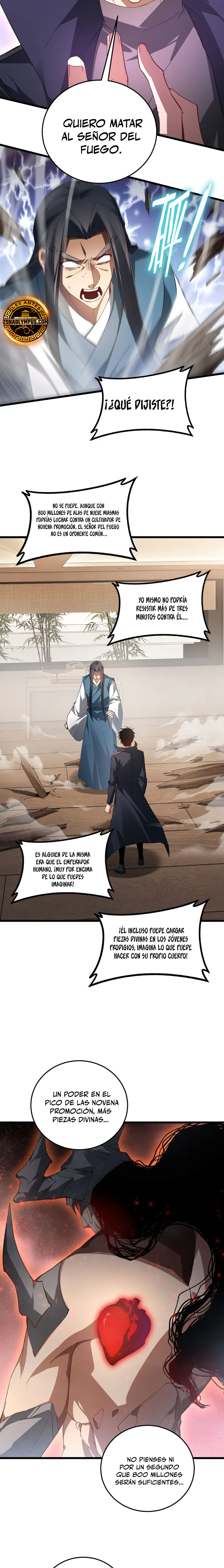 El amo de la plaga Capitulo 72 página 9