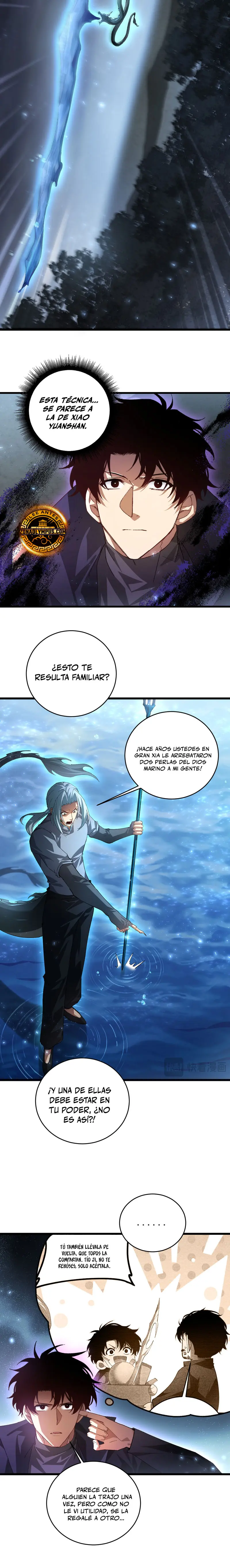 El amo de la plaga Capitulo 73 página 11