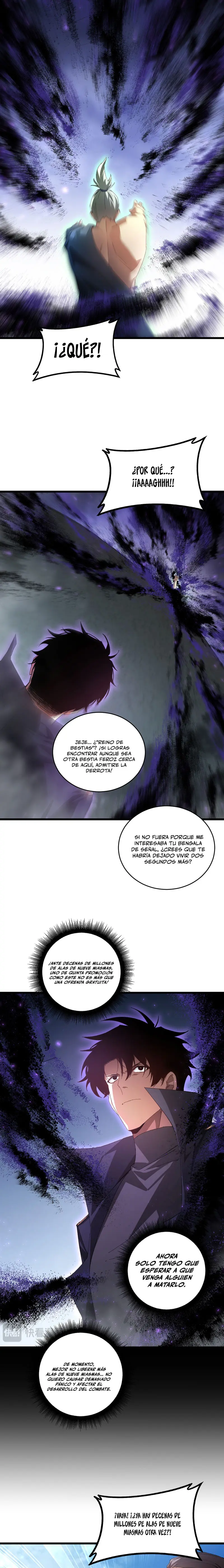 El amo de la plaga Capitulo 73 página 3