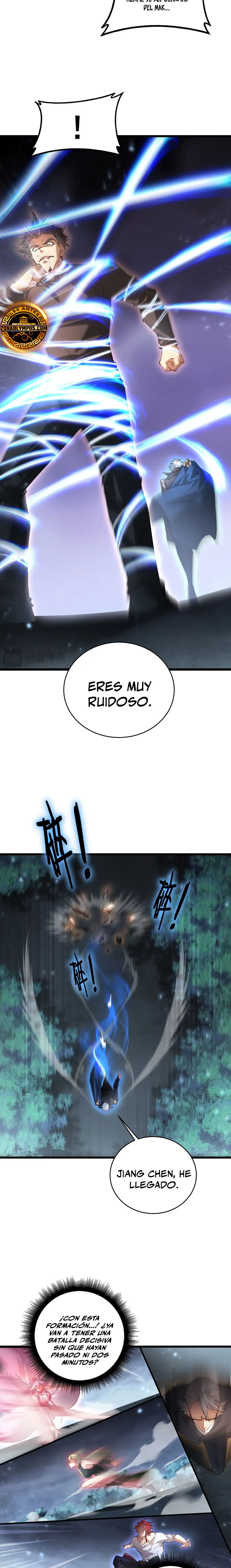 El amo de la plaga Capitulo 73 página 9