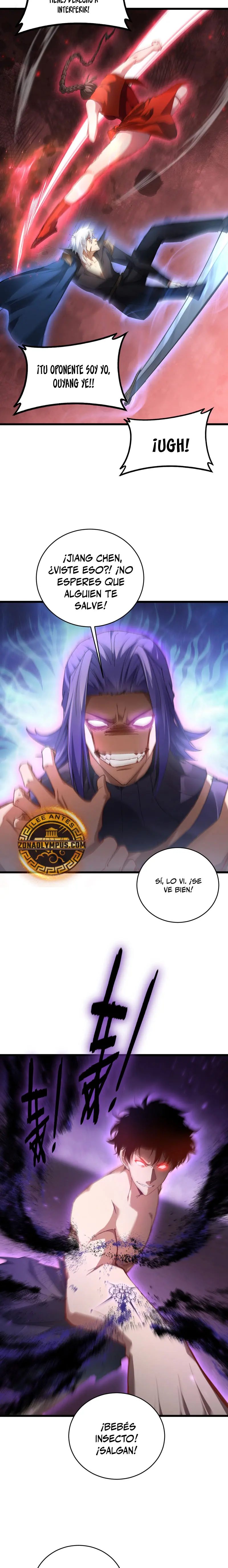 El amo de la plaga Capitulo 74 página 13