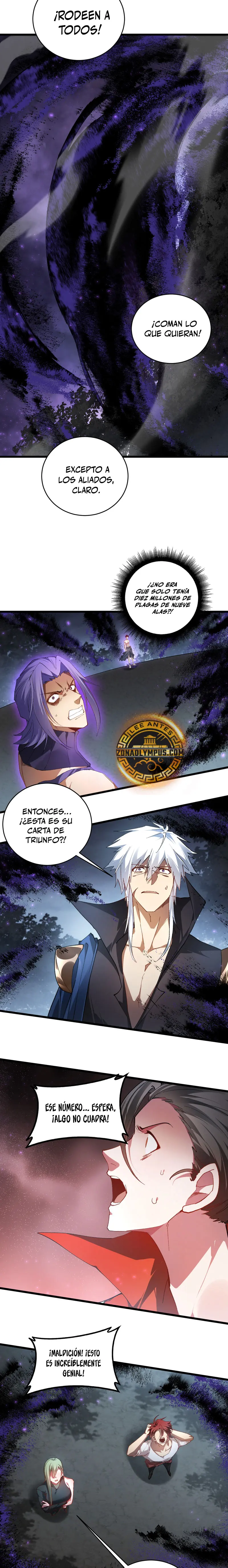 El amo de la plaga Capitulo 74 página 14