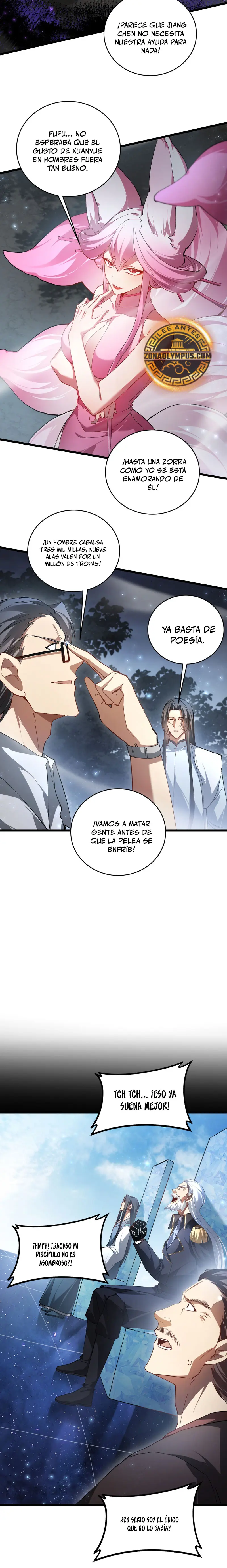 El amo de la plaga Capitulo 74 página 15