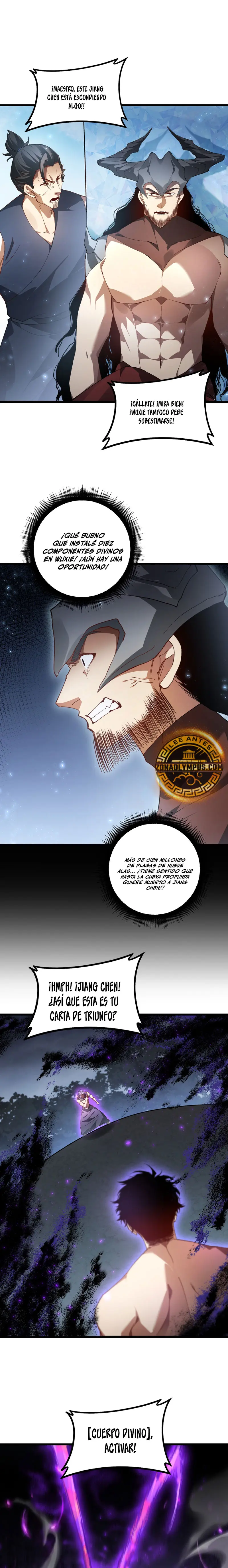El amo de la plaga Capitulo 74 página 16