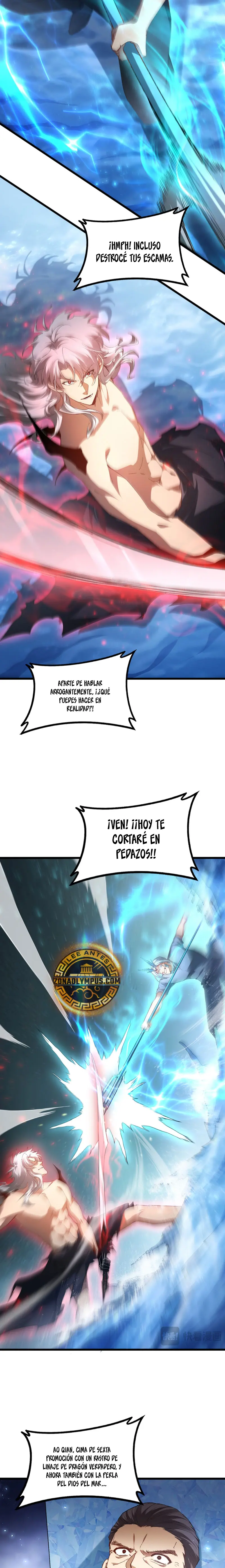 El amo de la plaga Capitulo 74 página 3