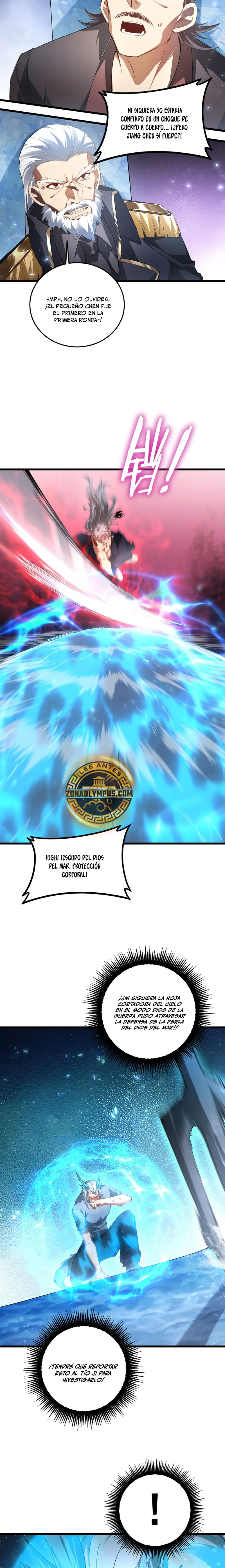 El amo de la plaga Capitulo 74 página 4