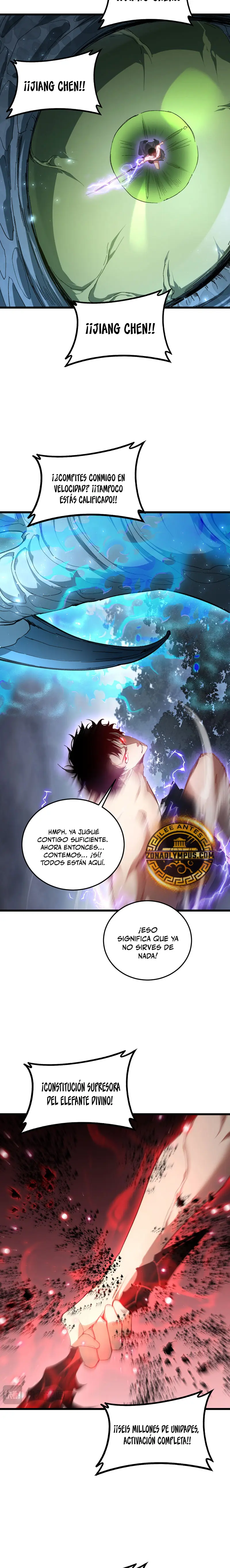 El amo de la plaga Capitulo 74 página 8