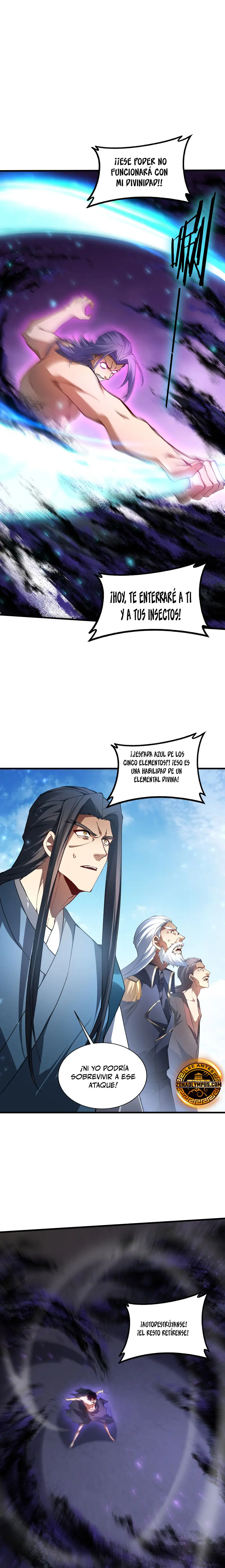 El amo de la plaga Capitulo 75 página 12