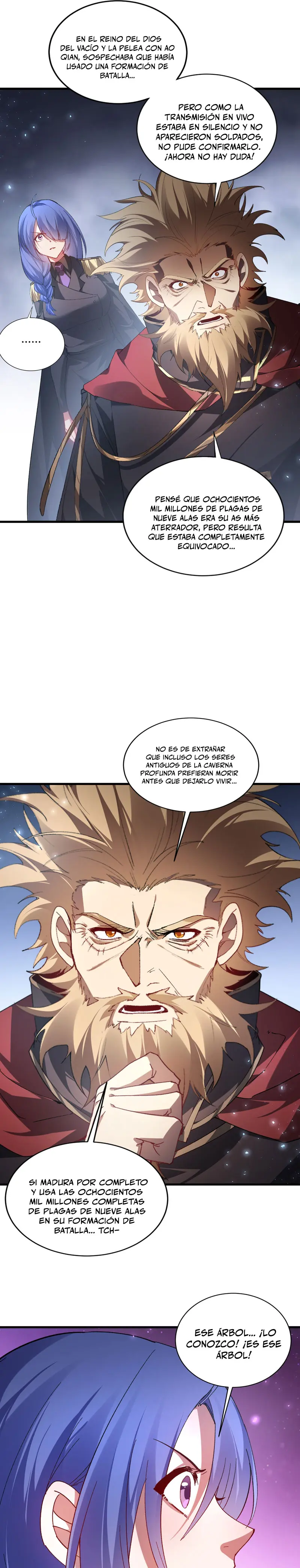 El amo de la plaga Capitulo 75 página 17