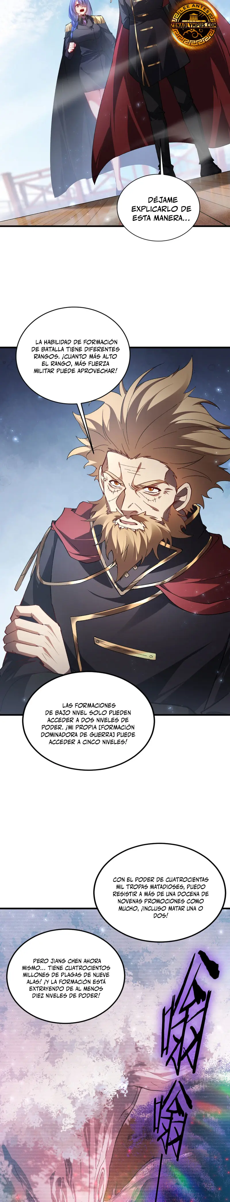 El amo de la plaga Capitulo 75 página 20