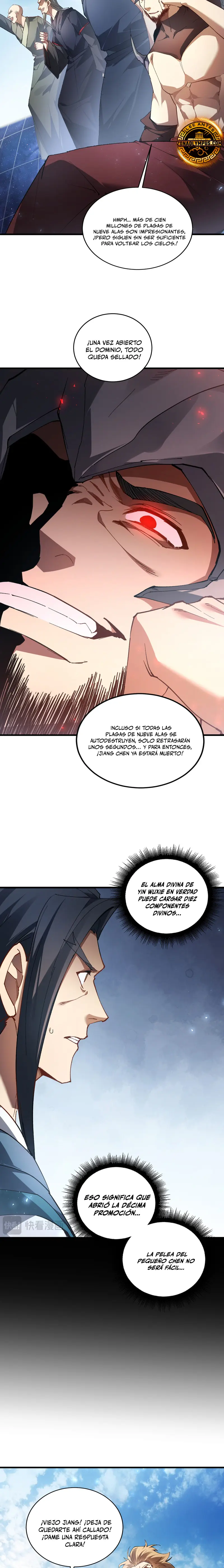 El amo de la plaga Capitulo 75 página 4