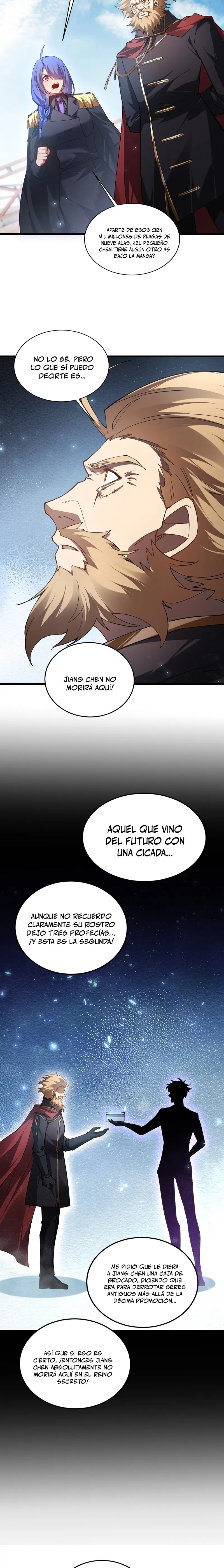 El amo de la plaga Capitulo 75 página 5