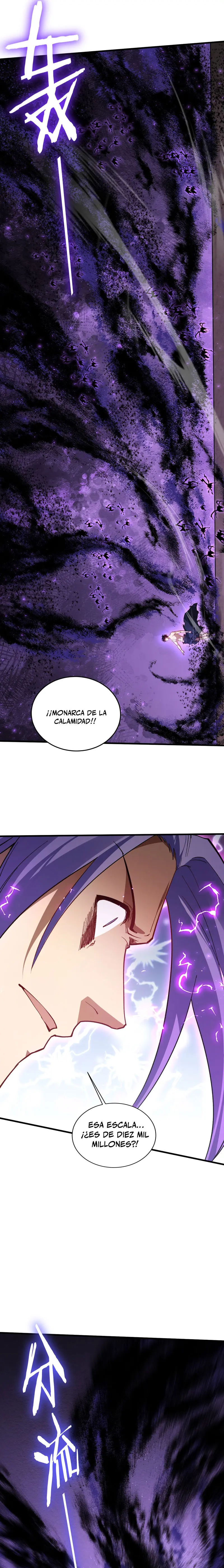 El amo de la plaga Capitulo 75 página 7