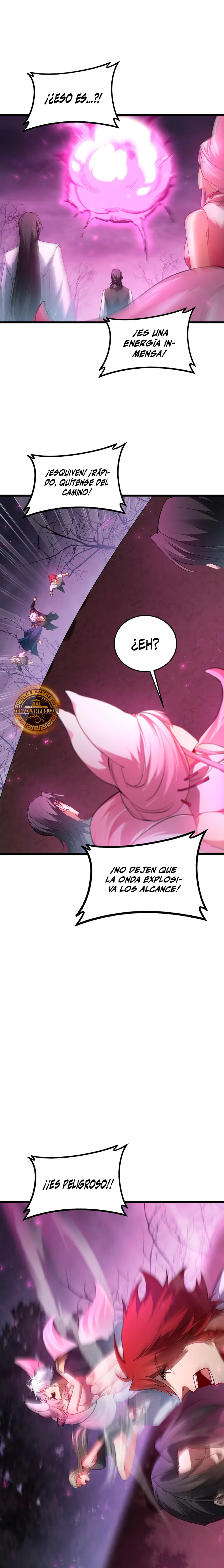 El amo de la plaga Capitulo 76 página 11