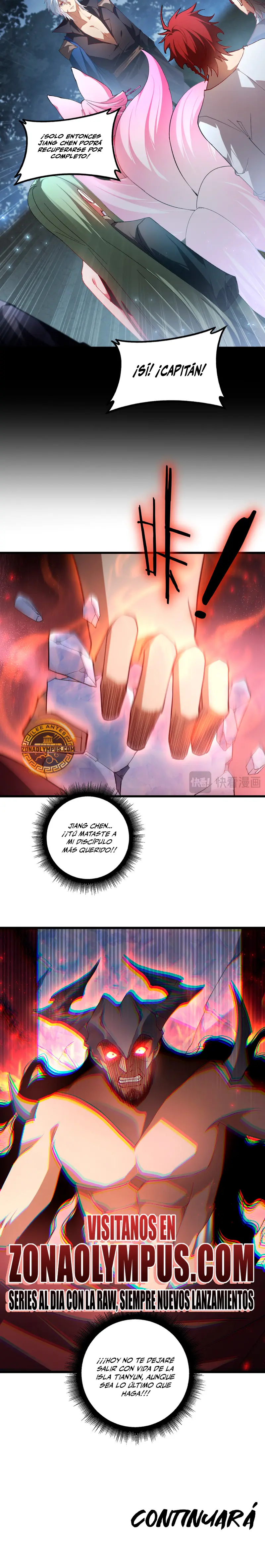 El amo de la plaga Capitulo 76 página 17