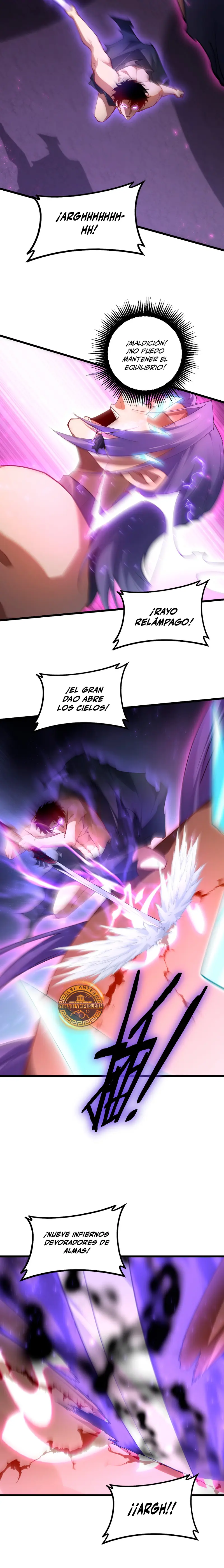 El amo de la plaga Capitulo 76 página 9