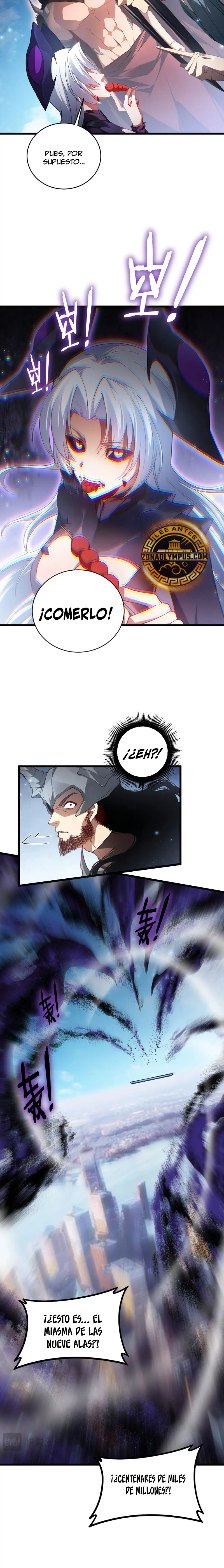 El amo de la plaga Capitulo 77 página 10