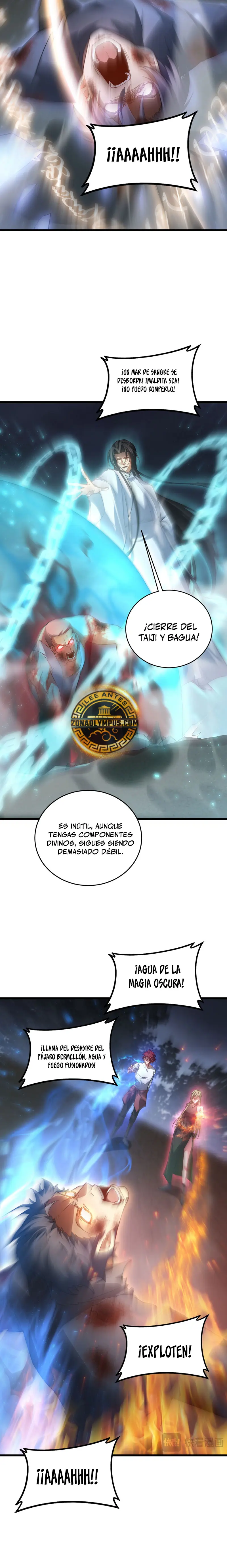 El amo de la plaga Capitulo 77 página 3