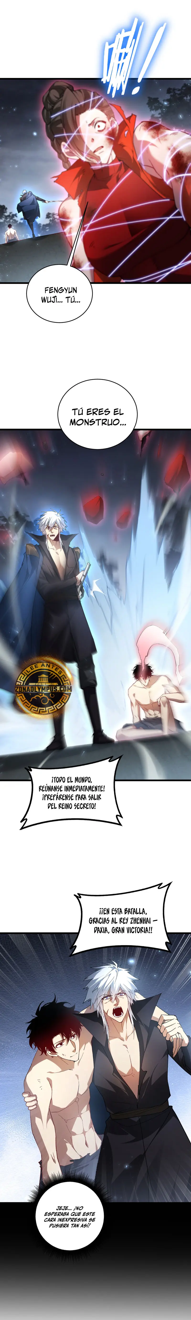 El amo de la plaga Capitulo 77 página 6