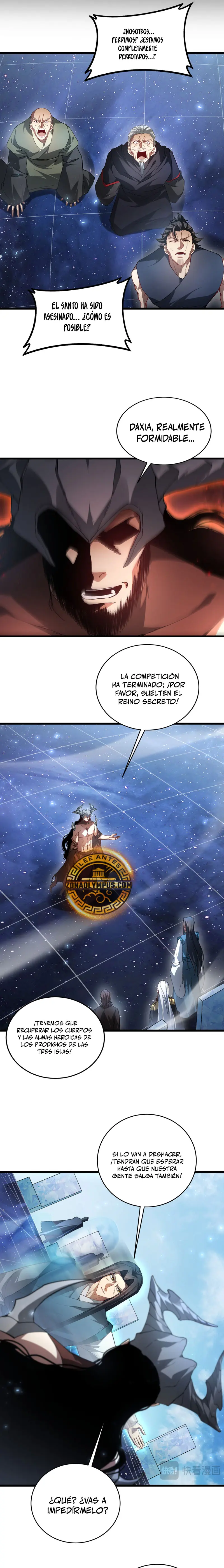 El amo de la plaga Capitulo 77 página 7