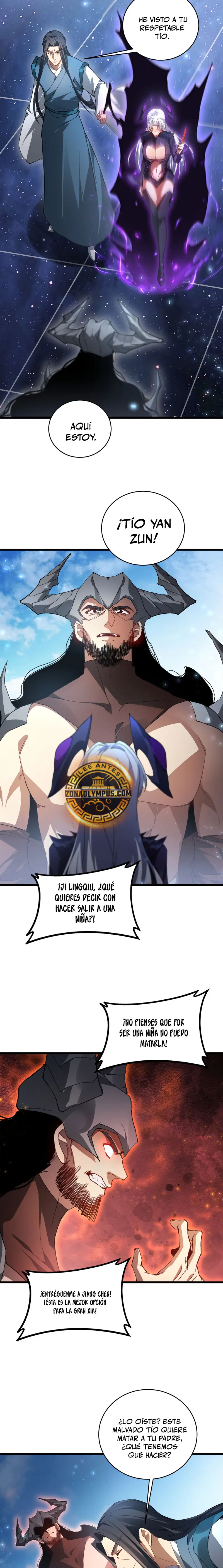 El amo de la plaga Capitulo 77 página 9