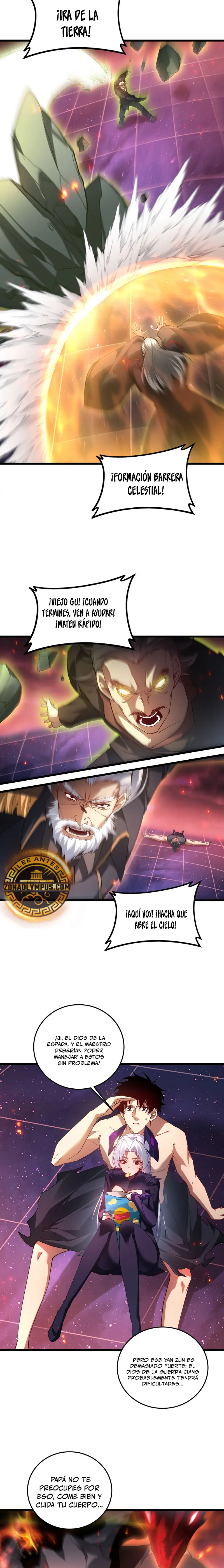 El amo de la plaga Capitulo 78 página 13