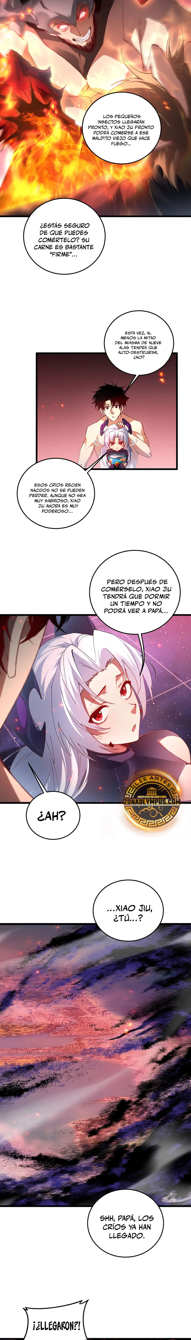 El amo de la plaga Capitulo 78 página 14