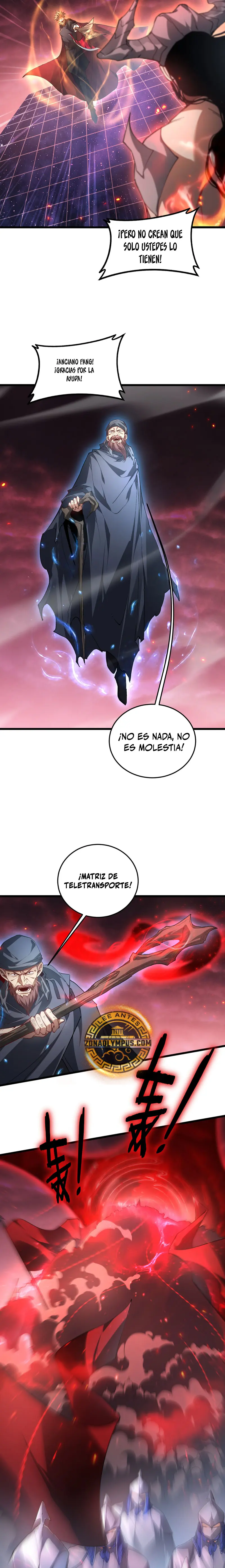 El amo de la plaga Capitulo 78 página 3