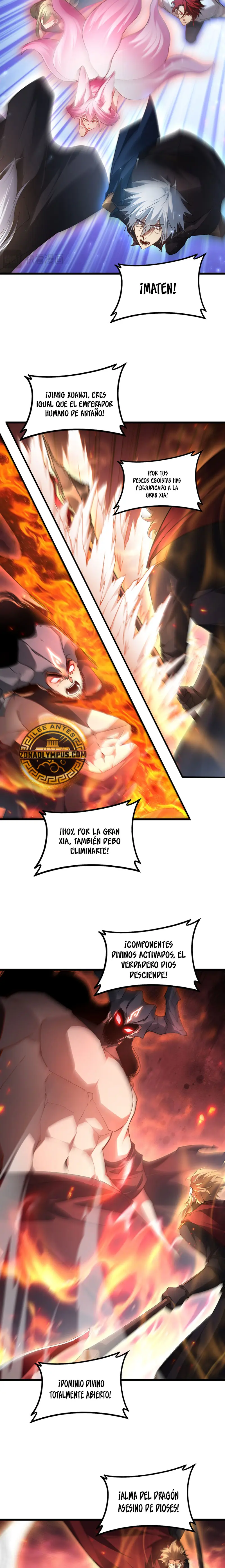El amo de la plaga Capitulo 78 página 9