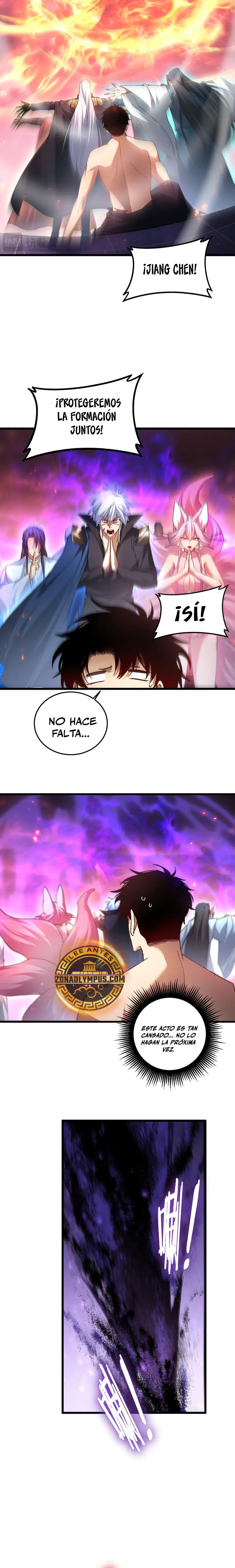 El amo de la plaga Capitulo 79 página 11