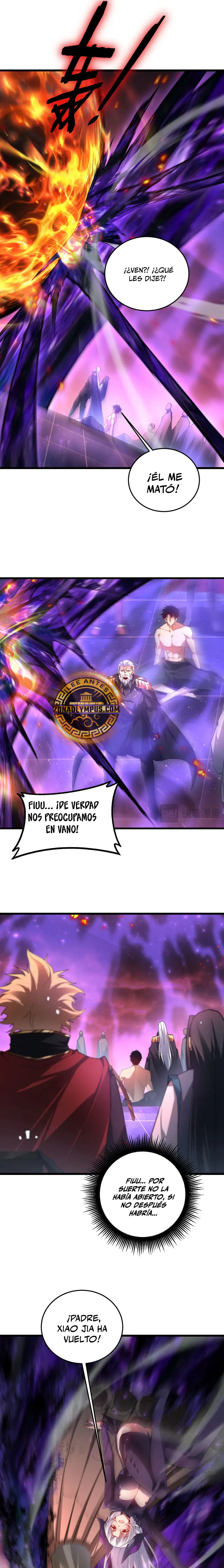 El amo de la plaga Capitulo 79 página 12