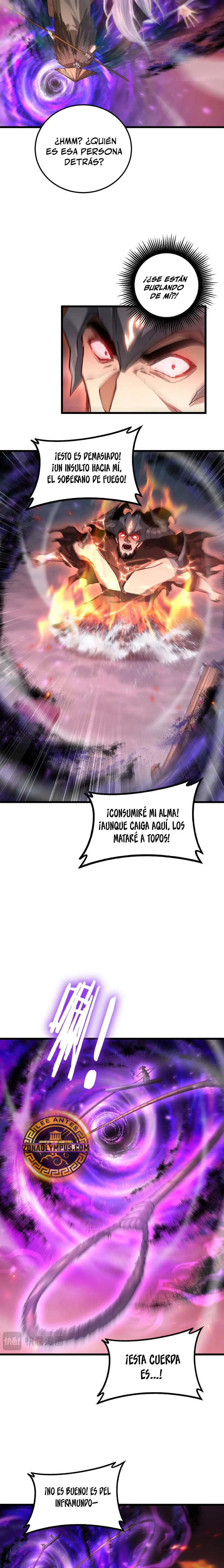 El amo de la plaga Capitulo 79 página 13