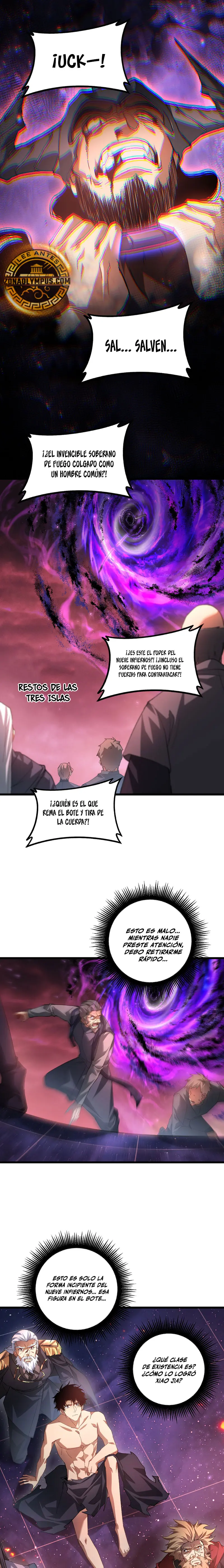 El amo de la plaga Capitulo 79 página 15