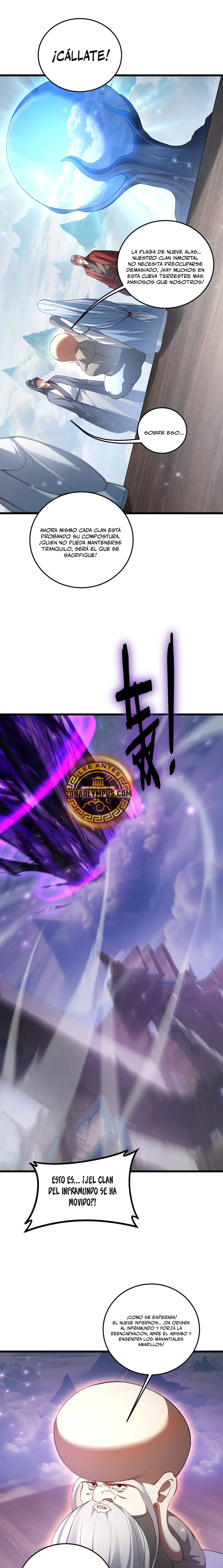 El amo de la plaga Capitulo 79 página 4