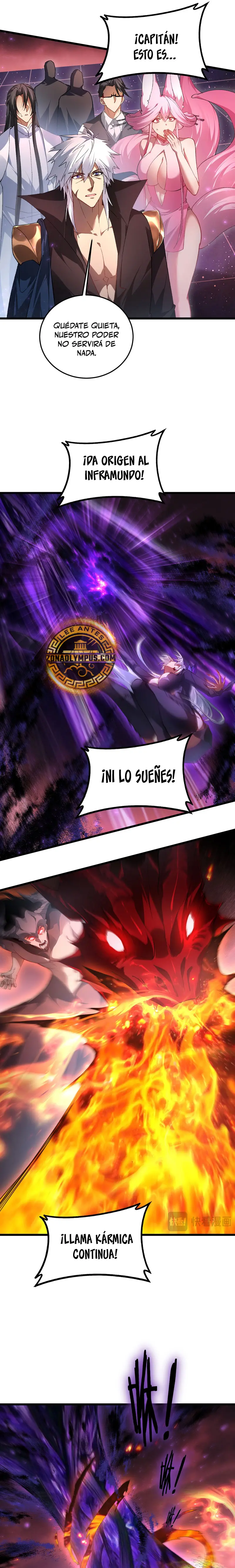 El amo de la plaga Capitulo 79 página 7