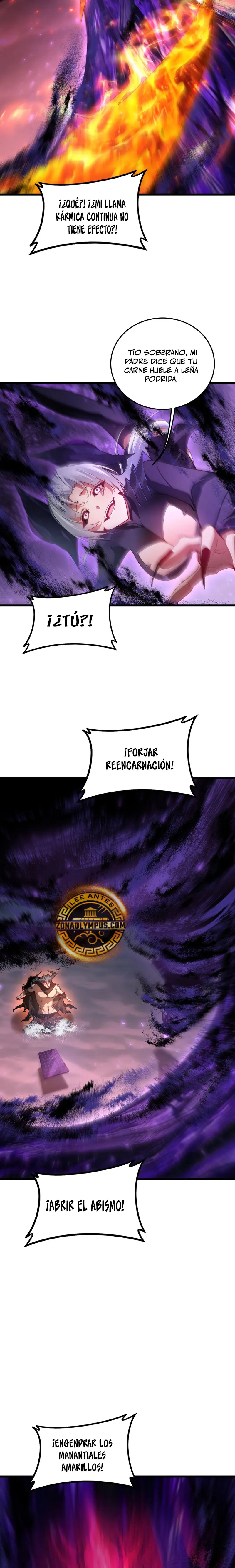 El amo de la plaga Capitulo 79 página 8