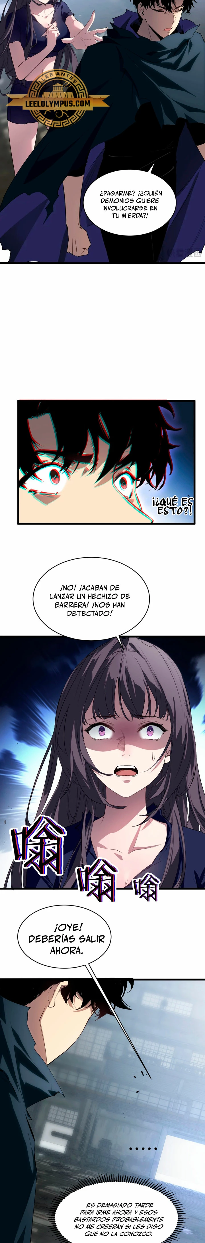 El amo de la plaga Capitulo 8 página 13