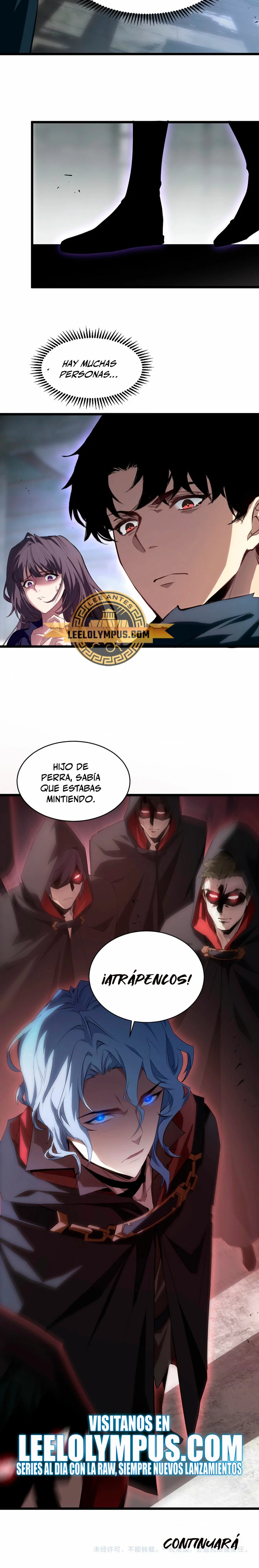 El amo de la plaga Capitulo 8 página 14