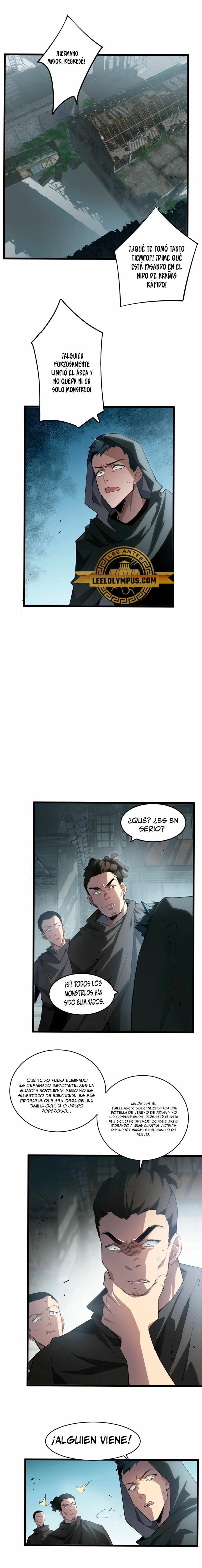 El amo de la plaga Capitulo 8 página 2