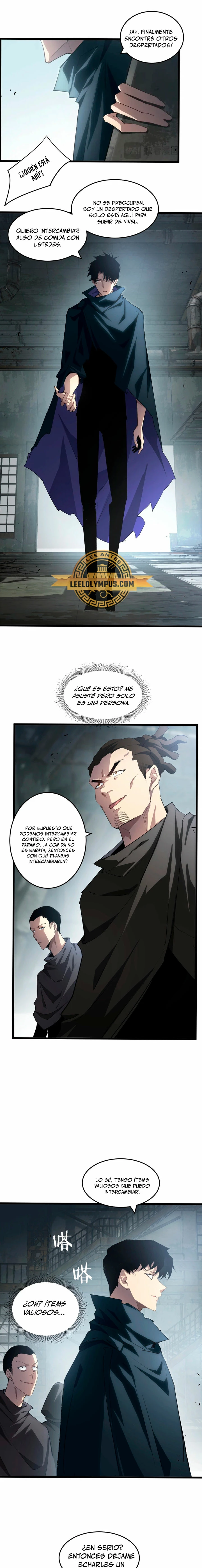 El amo de la plaga Capitulo 8 página 3