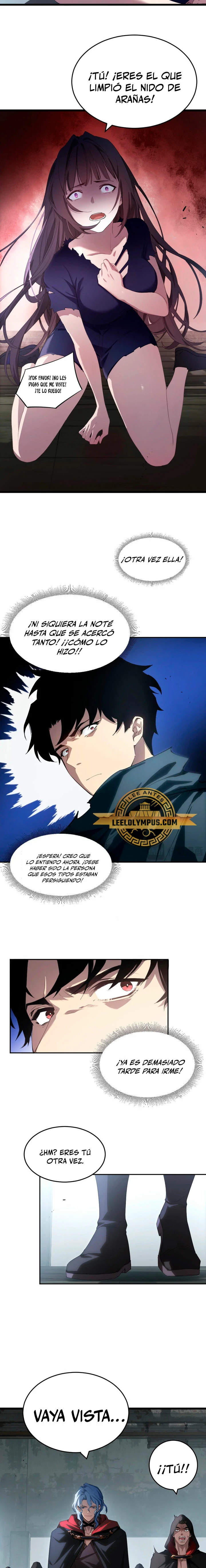 El amo de la plaga Capitulo 8 página 8