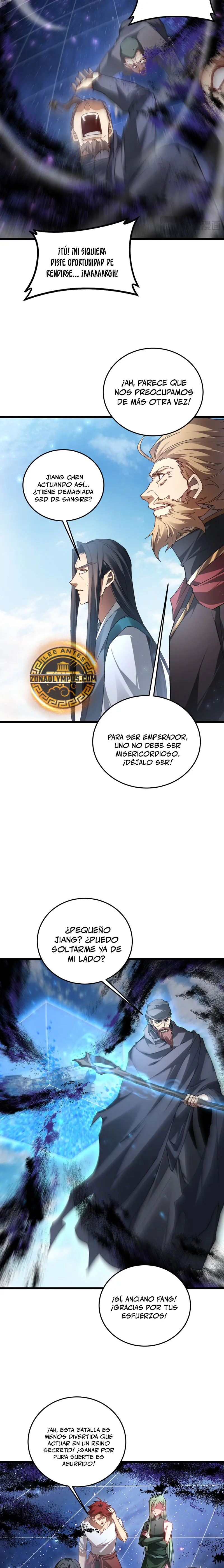 El amo de la plaga Capitulo 80 página 15