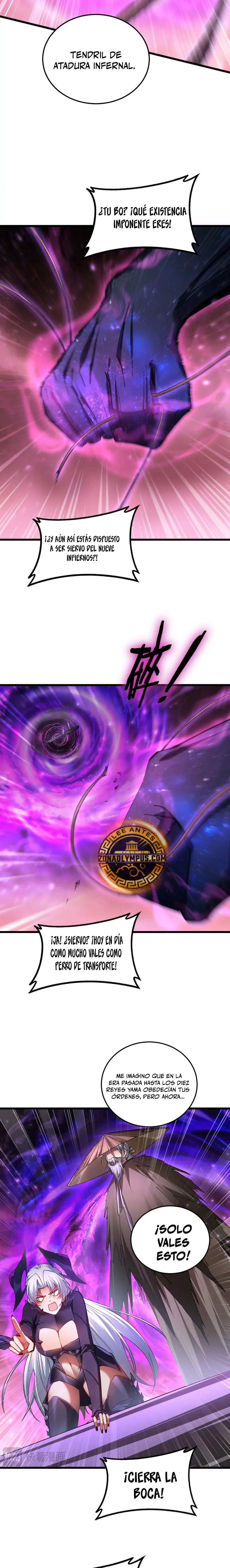 El amo de la plaga Capitulo 80 página 3