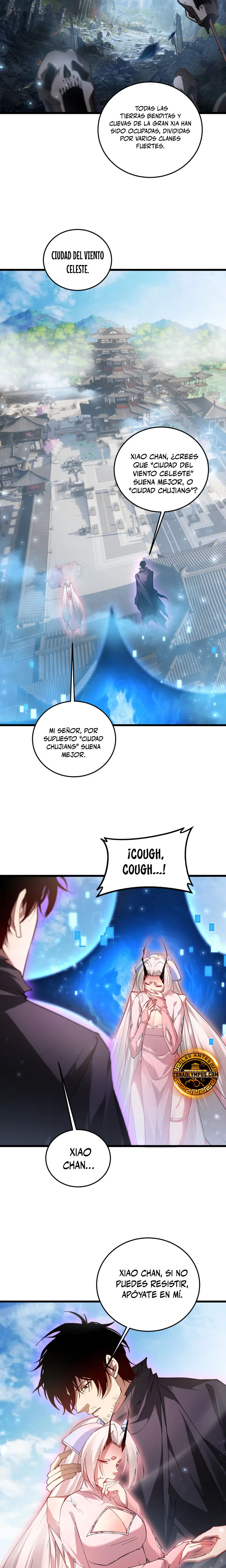 El amo de la plaga Capitulo 81 página 13